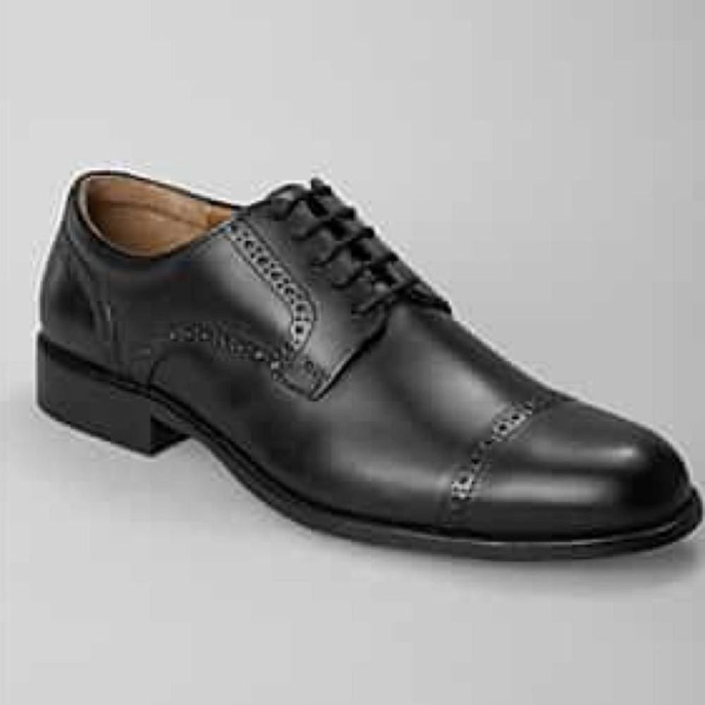Johnston & Murphy Conard‎ Cap Toe Oxfords Size 10.5 B24B
